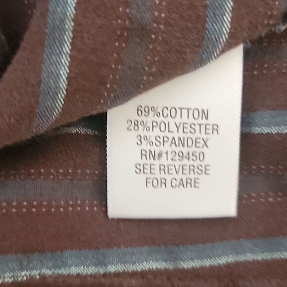 APT 9 button down blouse Size PM - Picture 9 of 11